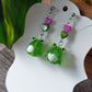 Frog and Hearts Earrings