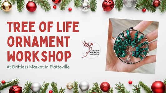 Tree of Life Ornament Workshop (Sat. 12/9, 10am-12nn)